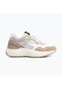 Buty damskie Pepe Jeans Kimi Glam. Kolor: beżowy