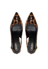 Aldo Czółenka Meesha 13832298 Brązowy. Kolor: brązowy. Materiał: skóra #5