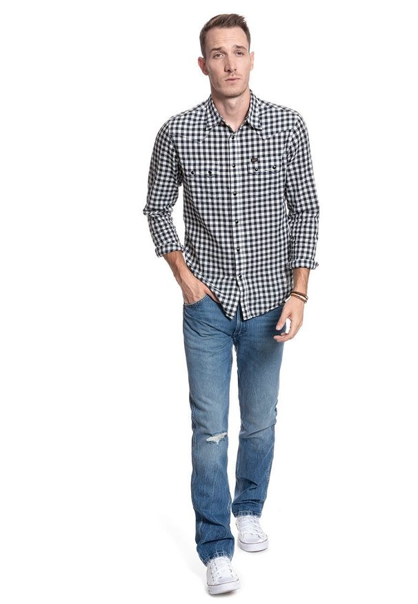 Wrangler - WRANGLER SPODNIE MĘSKIE 11MWZ 3 YEARS W1MZUG925 112127703