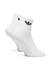 Adidas - adidas Skarpety długie Mid Ankle Socks 6 Pairs KQ9070 Kolorowy. Materiał: bawełna. Wzór: kolorowy #5