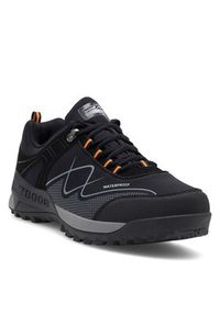 Sprandi Sneakersy MP86-19003B Czarny. Kolor: czarny. Materiał: materiał #7