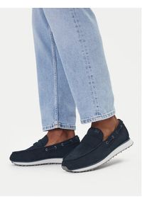 Napapijri Mokasyny Shard NP0A4IQT Granatowy. Kolor: niebieski. Materiał: zamsz, skóra #4