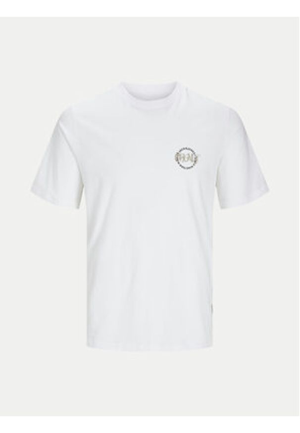 Jack & Jones Komplet t-shirtów Bushwick 12271615 Kolorowy Standard Fit. Materiał: bawełna. Wzór: kolorowy