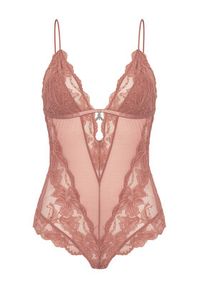 Patrizia Pepe Body 2I0143/A602-B885 Brązowy. Kolor: brązowy. Materiał: syntetyk #2