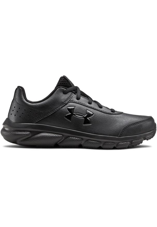 Buty biegowe dziecięce Under Armour GS Assert 8 UFM SYN. Kolor: czarny