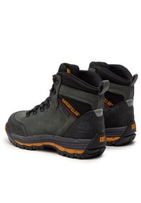 CAT Footwear Trapery Munising 6'' CT S3 P720161 Szary. Kolor: szary. Materiał: nubuk, skóra #3