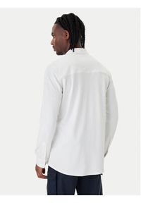 Aeronautica Militare Koszula 261CA1313UP00408 Biały Regular Fit. Kolor: biały. Materiał: bawełna #3