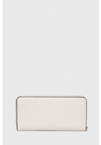 Calvin Klein Jeans portfel damski kolor biały. Kolor: biały #4