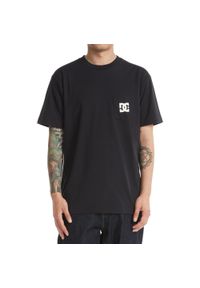 DC Shoes - Koszulka dla Mężczyzn DC STAR Czarny. Kolor: brązowy, biały, zielony, wielokolorowy. Materiał: materiał, bawełna. Sport: skateboard