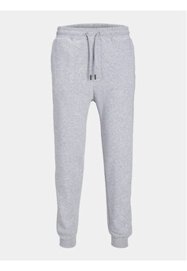 Jack & Jones Spodnie dresowe Gordon 12249274 Szary Regular Fit. Kolor: szary. Materiał: bawełna