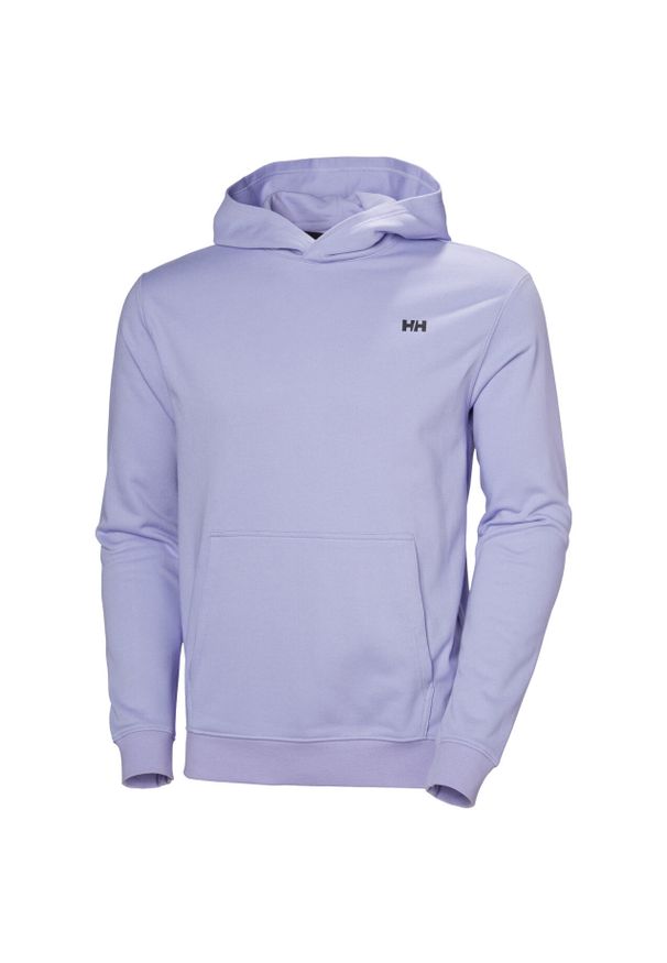 Bluza Helly Hansen Core Graphic. Kolor: fioletowy