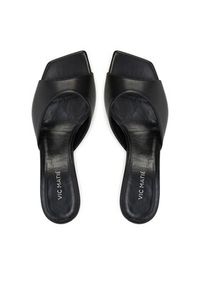 Vic Matié Klapki 1E1602D_E14C060101 Czarny. Kolor: czarny. Materiał: skóra #3
