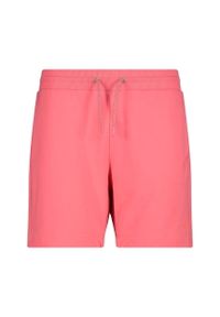 Bermudy damskie turystyczne CMP 32D8056. Kolor: czerwony. Sport: turystyka piesza #1