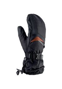 Rękawice narciarskie Viking Flow Freeride. Kolor: czarny. Sezon: zima. Sport: narciarstwo #1