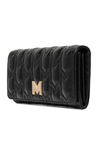 MEXX Portfel CEO-MEXX-W1-001-AW26 Czarny. Kolor: czarny. Materiał: skóra #2