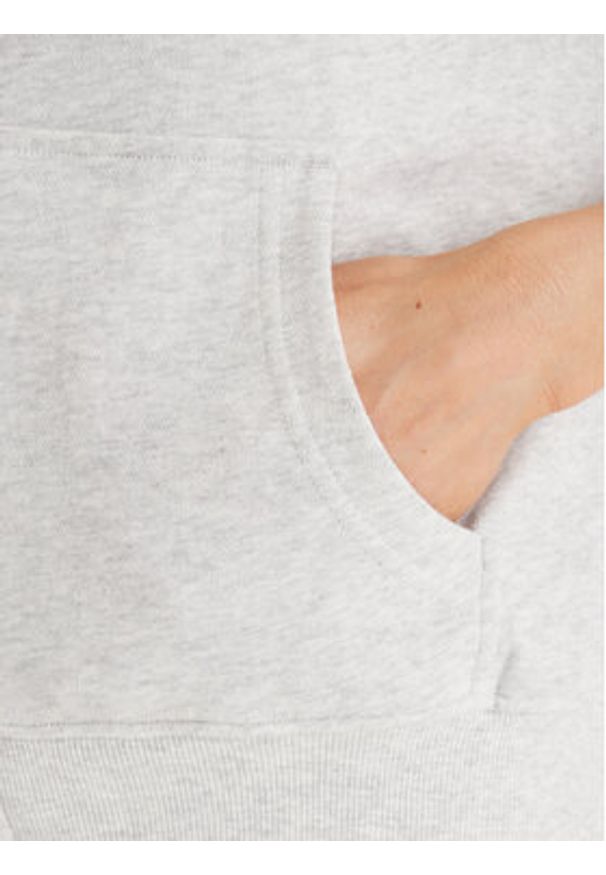 TOMMY HILFIGER - Tommy Hilfiger Bluza UW0UW06093 Szary Regular Fit. Kolor: szary. Materiał: bawełna