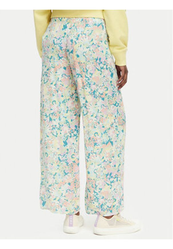 Billabong Spodnie materiałowe Beach Spirit EBJNP00130 Kolorowy Relaxed Fit. Materiał: wiskoza. Wzór: kolorowy