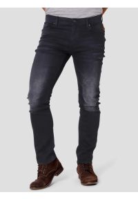 MARCUS - Męskie Spodnie Jeansowe Marcus Felix Jeans 2056 Blue Night Used 14-200201 #1