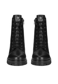 Remonte Trzewiki D2281-01 Czarny. Kolor: czarny. Materiał: skóra #3