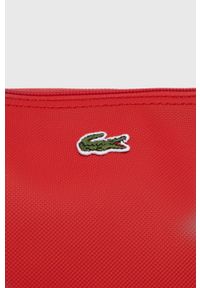 Lacoste torebka NF2037PO kolor czerwony. Kolor: czerwony. Rodzaj torebki: na ramię #2