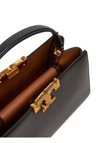 Tory Burch Torebka Eleanor 137312 Czarny. Kolor: czarny. Materiał: skórzane #4