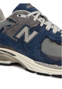 New Balance Sneakersy M20024R5 Granatowy. Kolor: niebieski. Materiał: materiał #4
