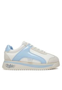 Buffalo Sneakersy Malibu 1636452 Écru. Materiał: skóra