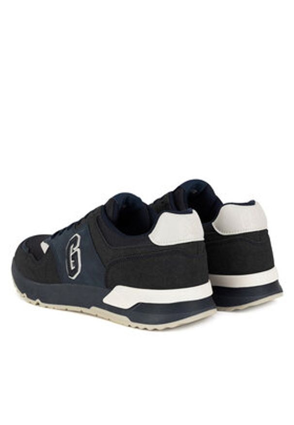 GAP - Gap Sneakersy COLOMBUS RUNNER LOW M GP507014AM-NVGY Granatowy. Kolor: niebieski. Materiał: materiał