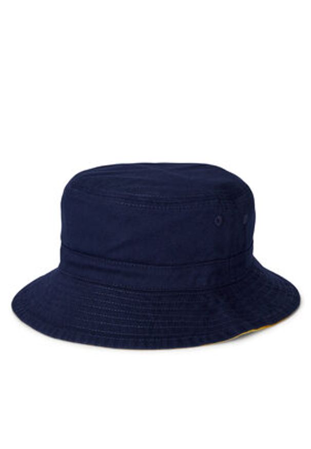 Polo Ralph Lauren Kapelusz 322958984001 Granatowy. Kolor: niebieski. Materiał: bawełna, materiał