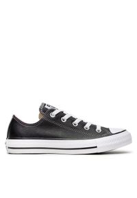 Converse Trampki CT Ox 132174C Czarny. Kolor: czarny. Materiał: skóra