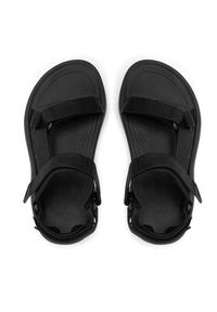 Teva Sandały Hurricane Xlt2 Ampsole 1131270 Czarny. Kolor: czarny. Materiał: materiał #3