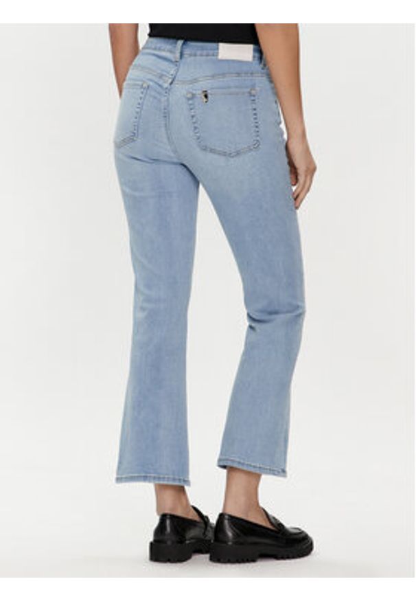 Liu Jo Jeansy UA4175 D4615 Niebieski Wide Leg. Kolor: niebieski