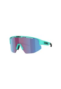 BLIZ - Okulary przeciwsłoneczne rowerowe dla dorosłych Bliz Matrix Nordic Light. Kolor: fioletowy, wielokolorowy, niebieski. Sport: kolarstwo, narciarstwo