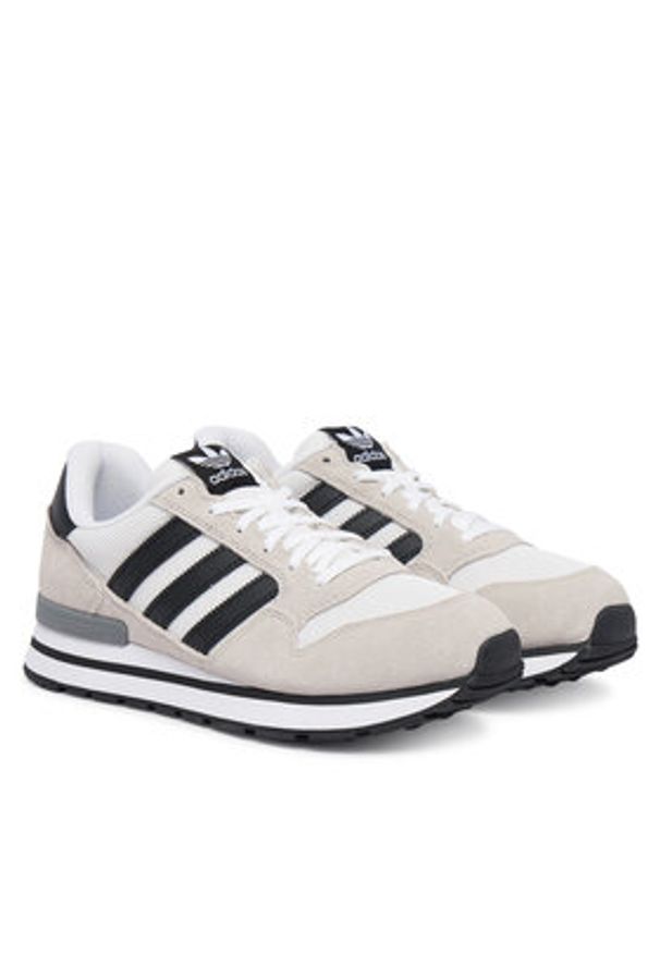 Adidas - adidas Sneakersy Zx 600 IH7273 Szary. Kolor: szary. Materiał: skóra, zamsz. Model: Adidas ZX