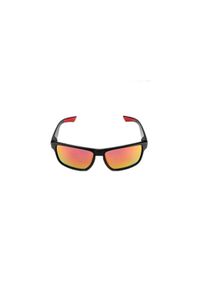 ROCKBROS - Okulary rowerowe Urbanstyle. Kolor: czerwony, wielokolorowy, żółty, czarny. Sport: turystyka piesza