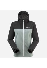 LAFUMA - Kurtka damska Lafuma GORE-TEX szara lekka wodoodporna. Kolor: szary, czarny, wielokolorowy. Materiał: poliester. Technologia: Gore-Tex. Sport: turystyka piesza #1