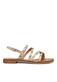 Geox Sandały D Maddalusiac D65YMH 0001J C1122 Écru. Kolor: kremowy. Materiał: skóra #1