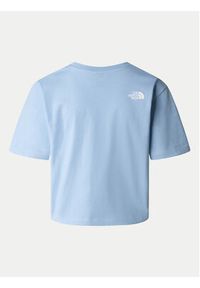 The North Face T-Shirt NF0A880M Niebieski Regular Fit. Kolor: niebieski. Materiał: bawełna