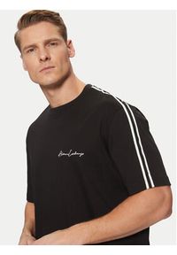 Armani Exchange T-Shirt 8NZTSG ZJ9AZ 1200 Czarny Regular Fit. Kolor: czarny. Materiał: bawełna #5