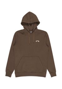 Billabong Bluza EBYFT00147 Brązowy Regular Fit. Kolor: brązowy. Materiał: bawełna #5