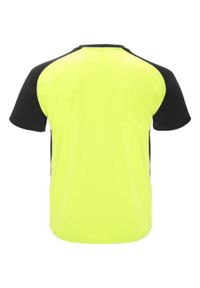 ROLY - Koszulka Sportowa Unisex Dla Dorosłych Bugatti. Kolor: żółty, wielokolorowy, czarny