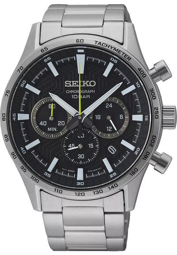 Zegarek Męski Seiko SSB413P1 + BOX