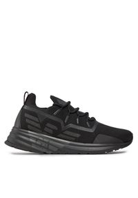 EA7 Emporio Armani Sneakersy X8X130 XK309 R313 Czarny. Kolor: czarny. Materiał: materiał