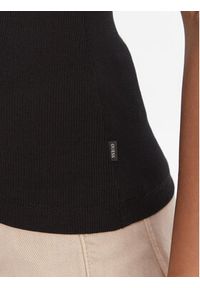 Guess Jeans T-Shirt W5BP45 KA0H1 Czarny Slim Fit. Kolor: czarny. Materiał: bawełna #5