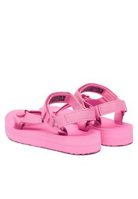 Teva Sandały Midform Universal 1090969 Różowy. Kolor: różowy. Materiał: materiał #4