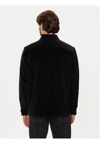 Calvin Klein Koszula K10K113619 Czarny Overshirt Fit. Kolor: czarny. Materiał: bawełna