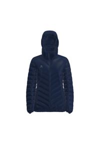ERIMA - Damska kurtka puchowa Erima. Kolor: niebieski. Materiał: puch #1