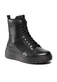 Geox Trzewiki D Phaolae A D16FDA 00043 C9999 Czarny. Kolor: czarny. Materiał: skóra #3