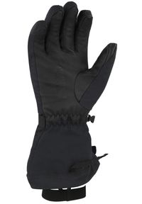 Rękawiczki narciarskie i snowboardowe męskie KINETIXX Berend Glove black. Kolor: czarny. Sport: snowboard, narciarstwo