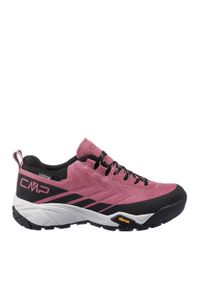 Buty trekkingowe damskie CMP MINTAKA. Okazja: na co dzień. Kolor: czerwony, różowy, wielokolorowy, czarny